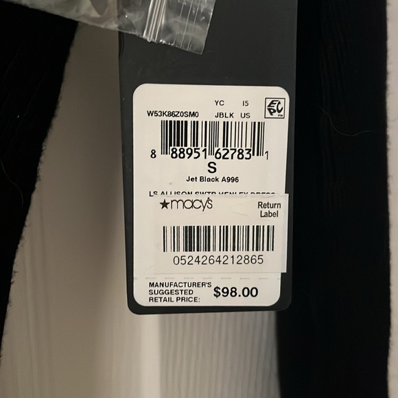 Guess sweater midi dress - Picture 4 of 4